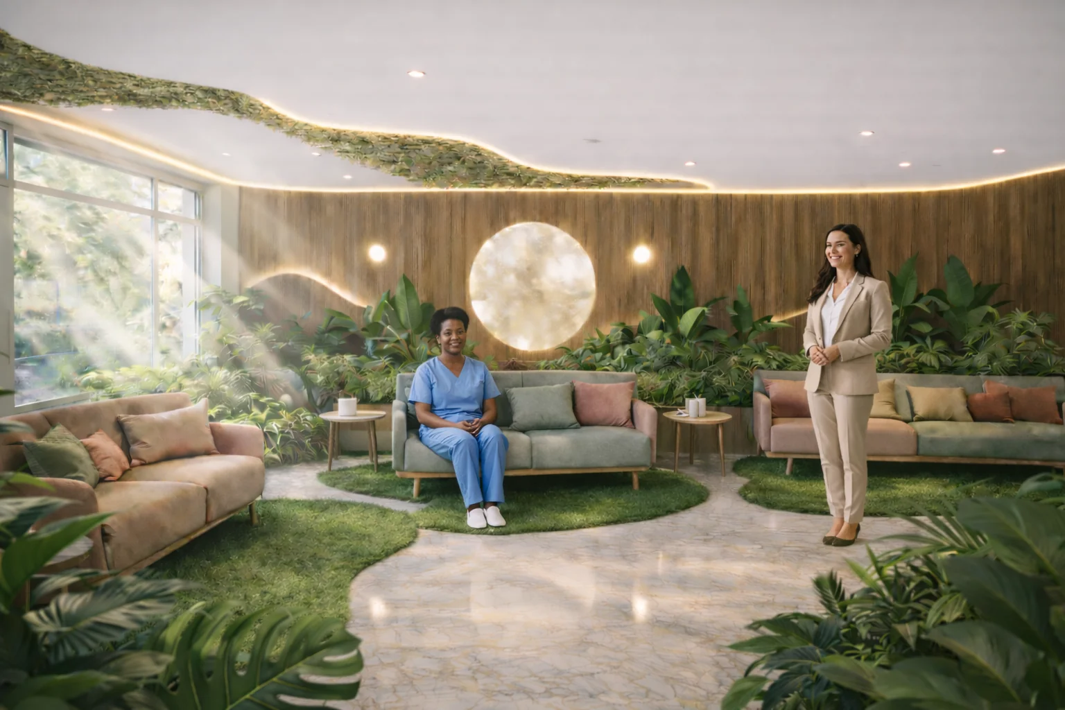 Patient Care Lounge